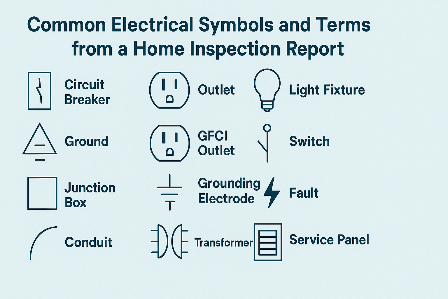 Top 50 Electrical Terms in Home Inspection Reports | Agent Guide