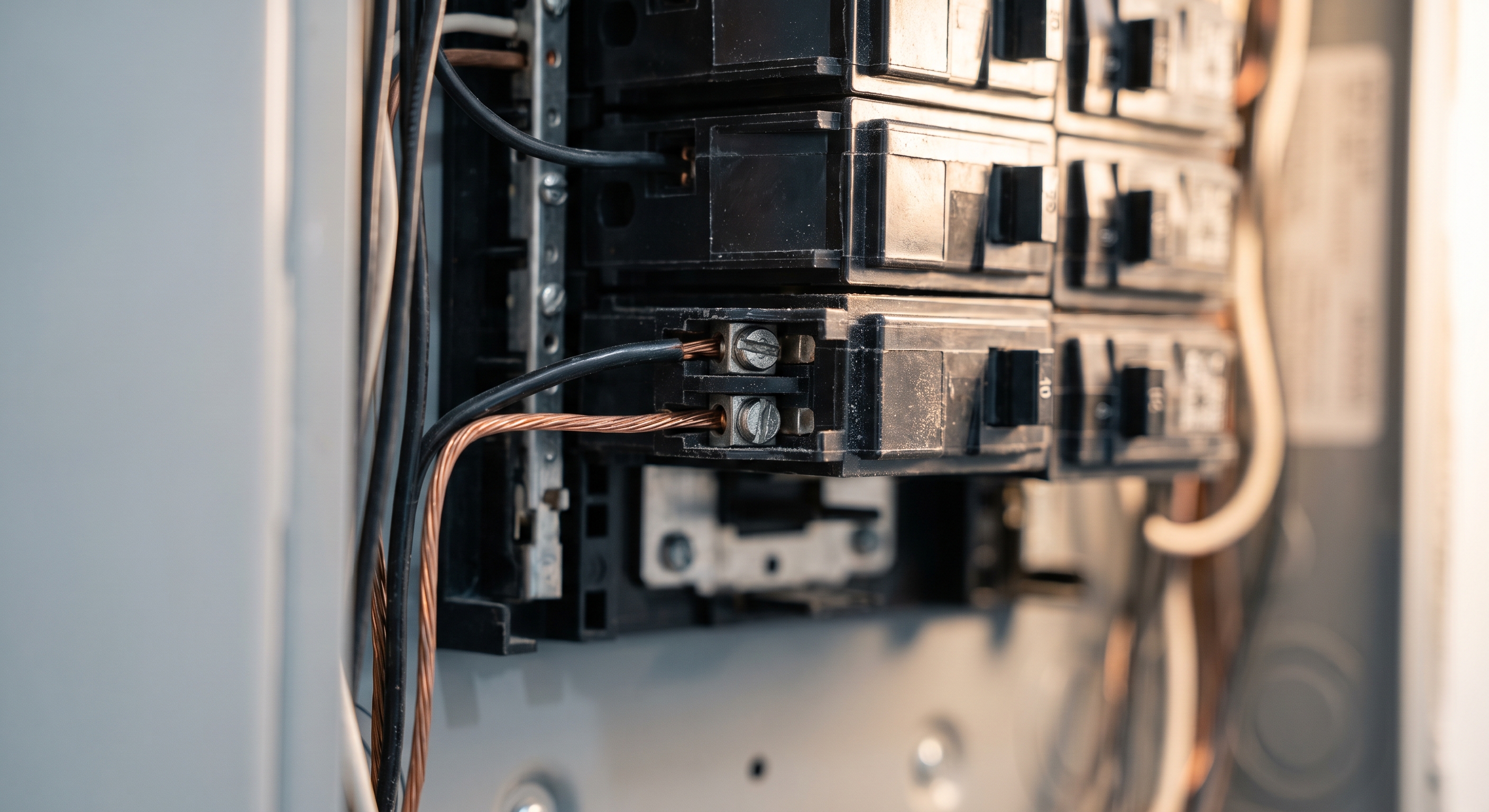 electric service pannel problem